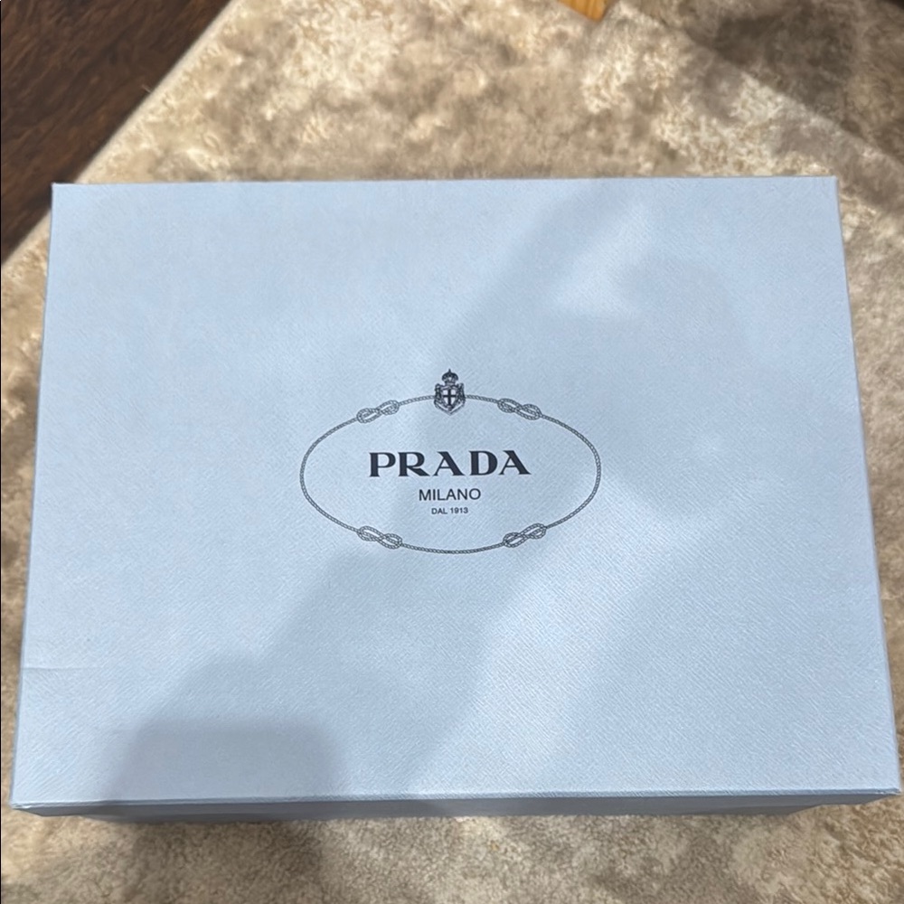 Prada Blue Box